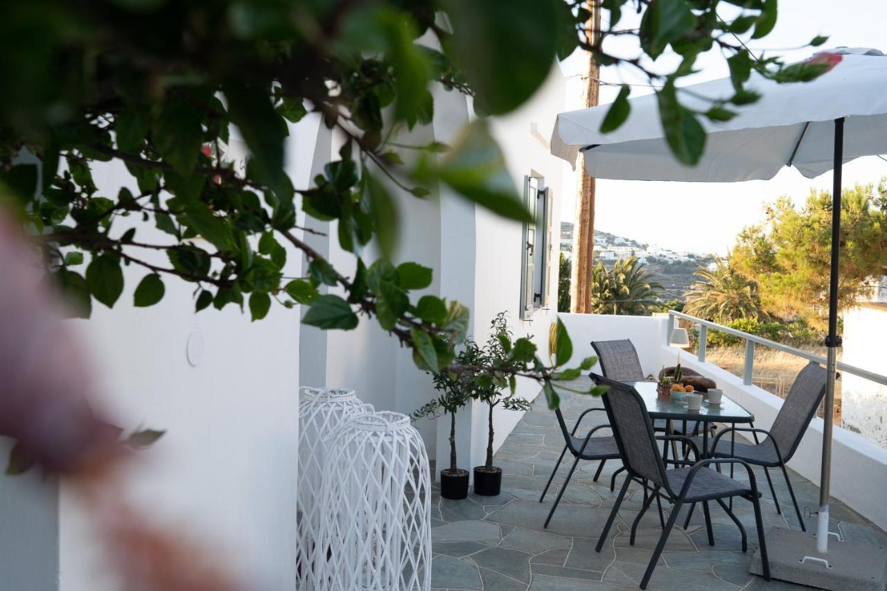 Villa Iviskos House Apollonía Exterior foto