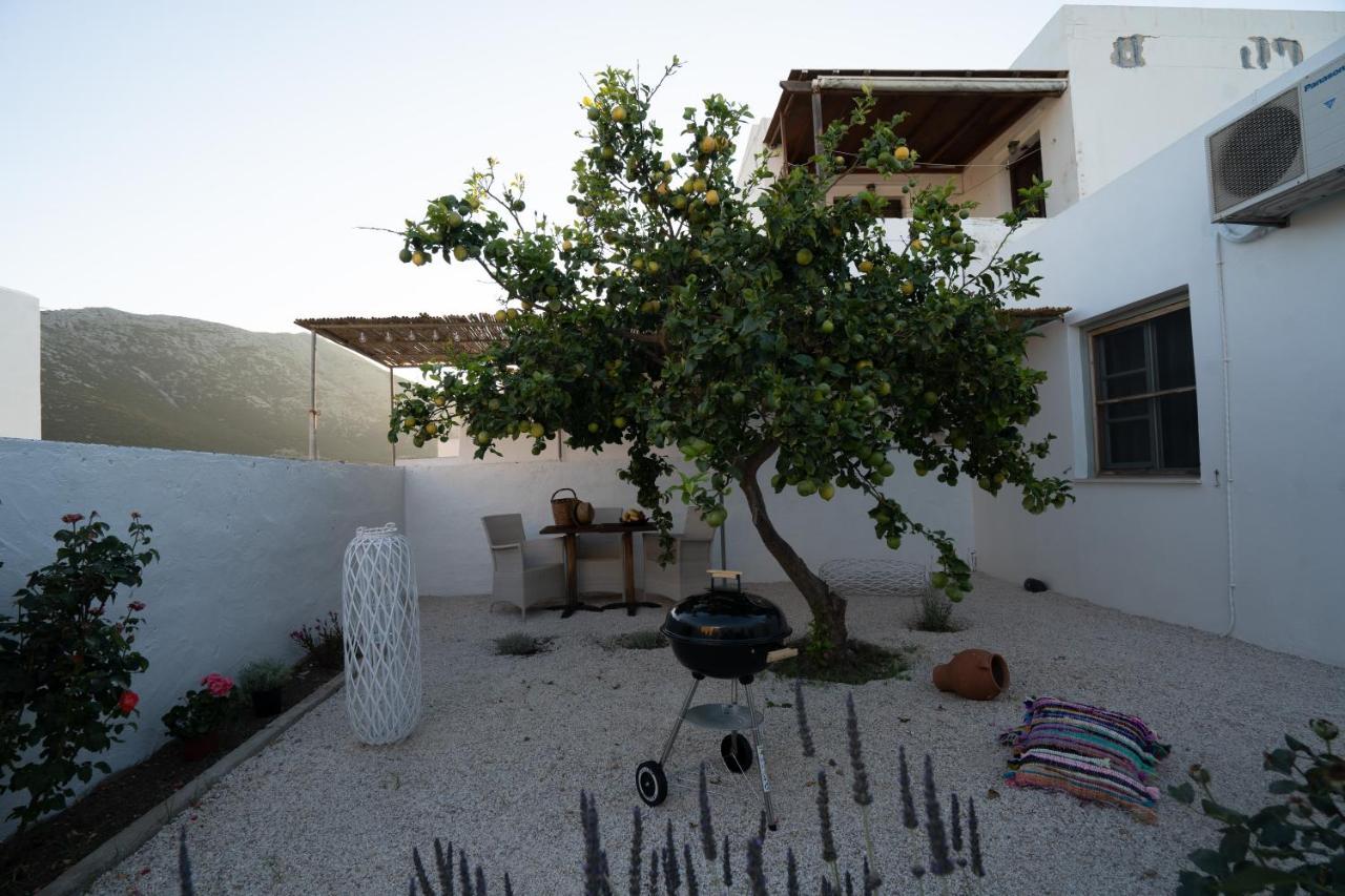 Villa Iviskos House Apollonía Exterior foto