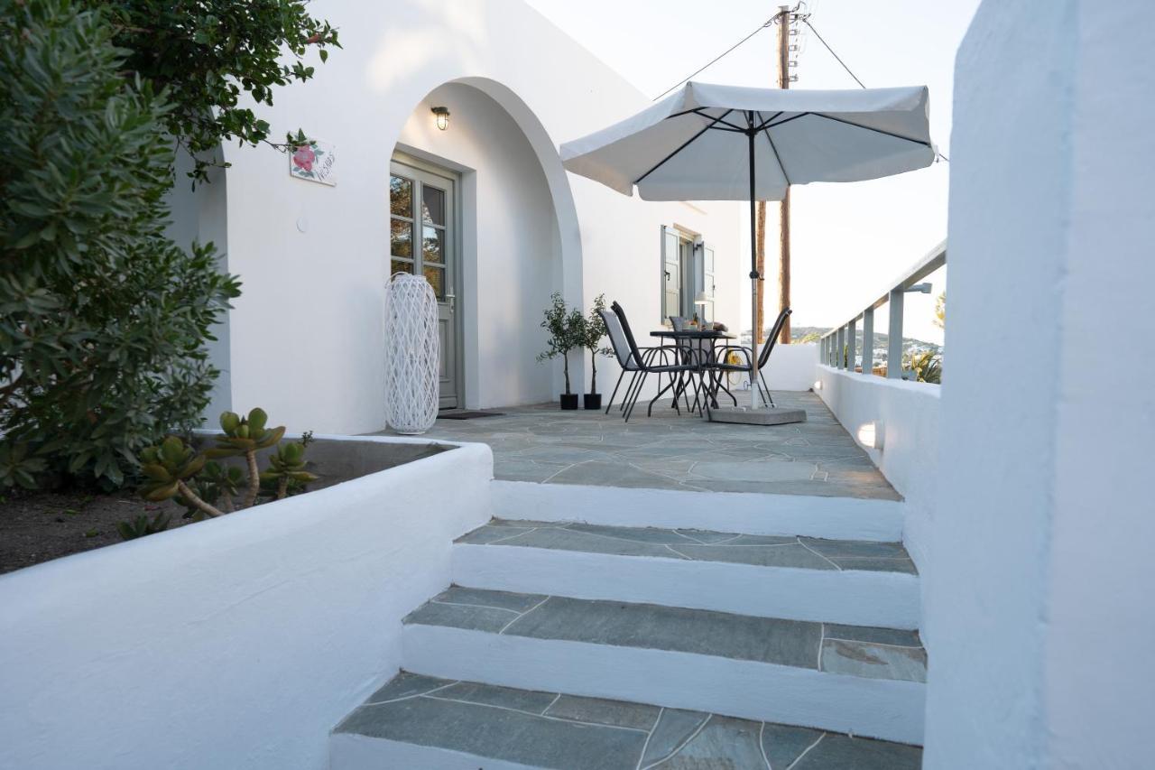 Villa Iviskos House Apollonía Exterior foto